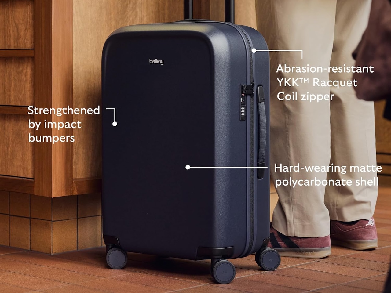 Bellroy Transit Check-In Luggage