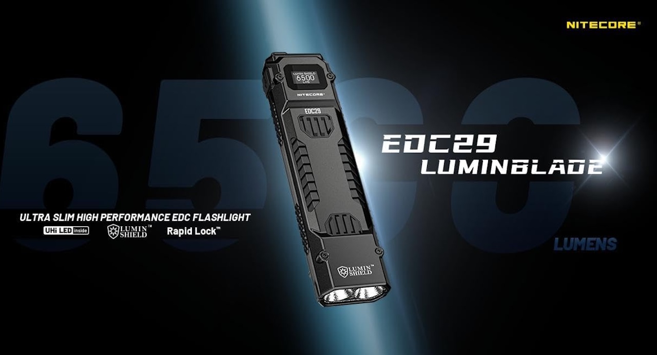 Nitecore EDC29 EDC Flashlight