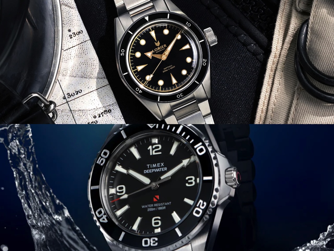 Vintage Style Dive Watches Under $500
