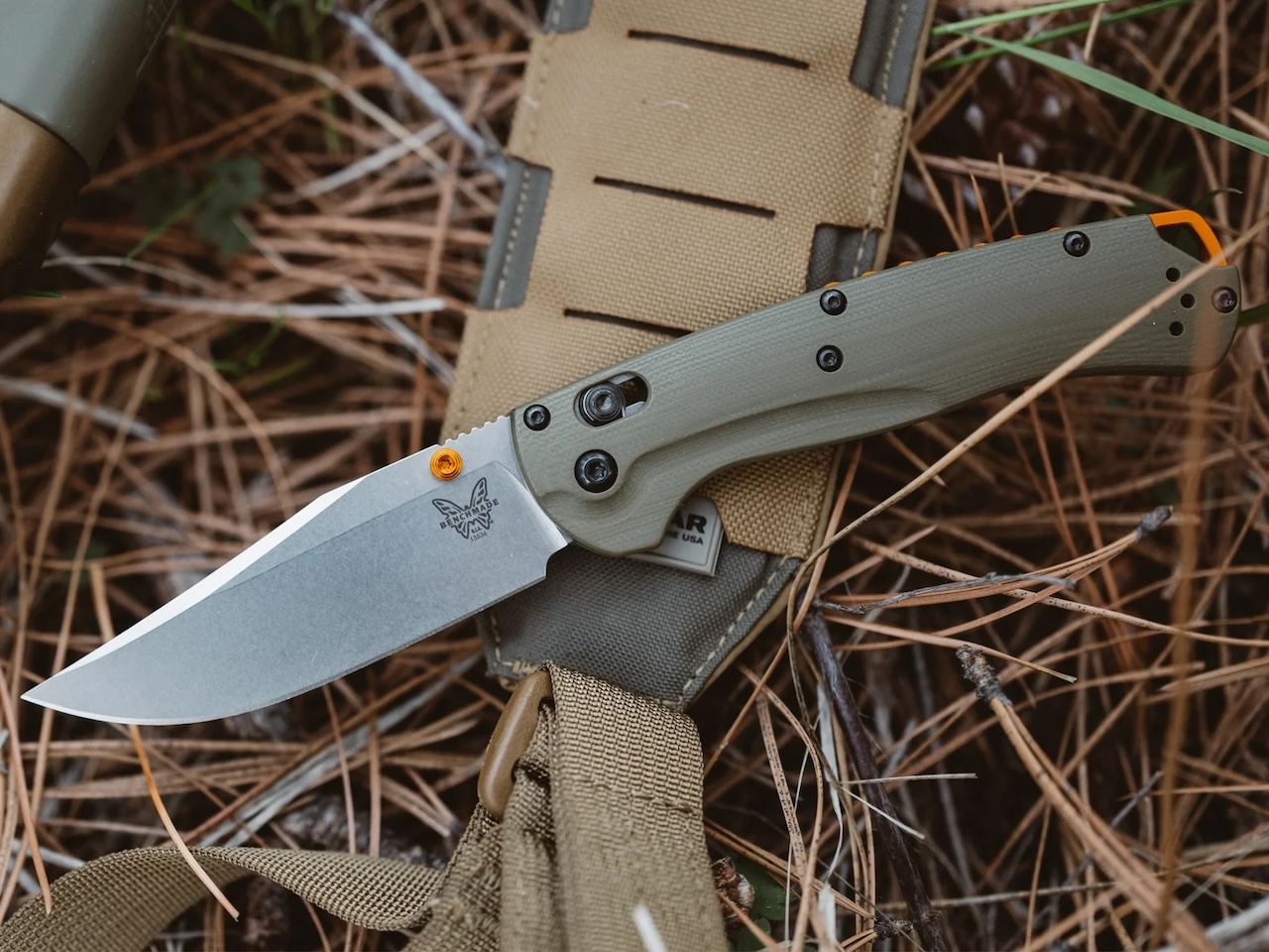 Benchmade Taggedout 15536