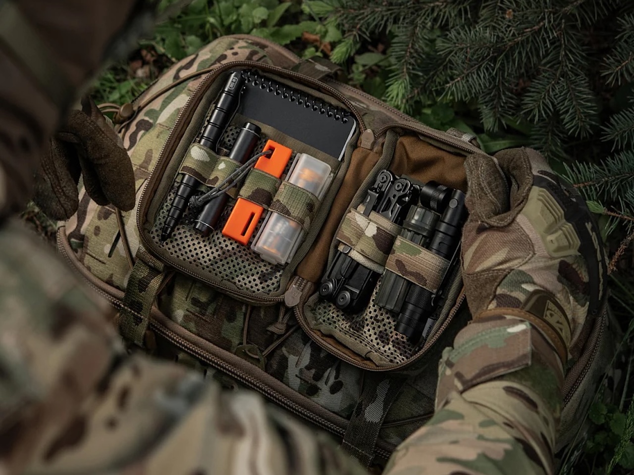 8 M-Tac EDC Pocket Organizer Elite