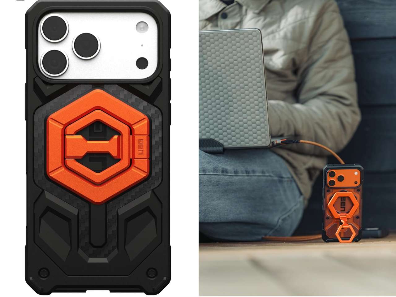 UAG Magnetic Ring Stand