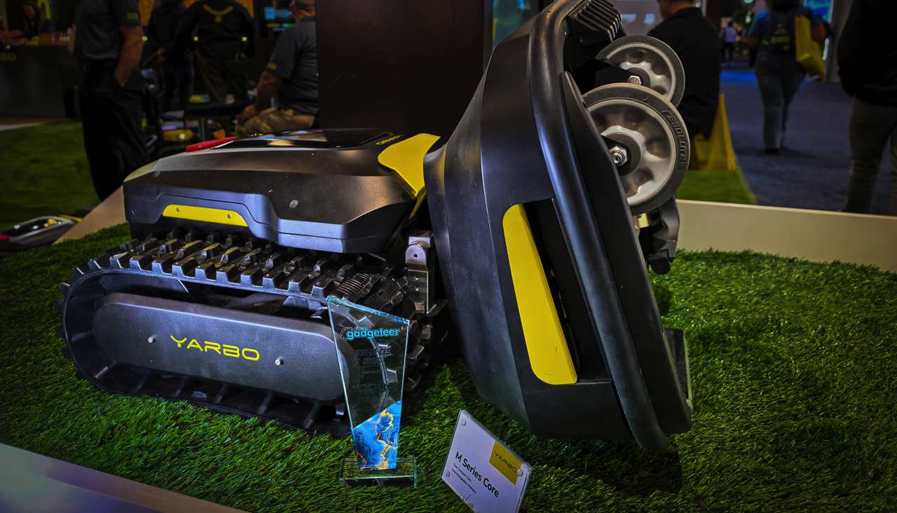 Yarbo M Series Modular Yard Robot