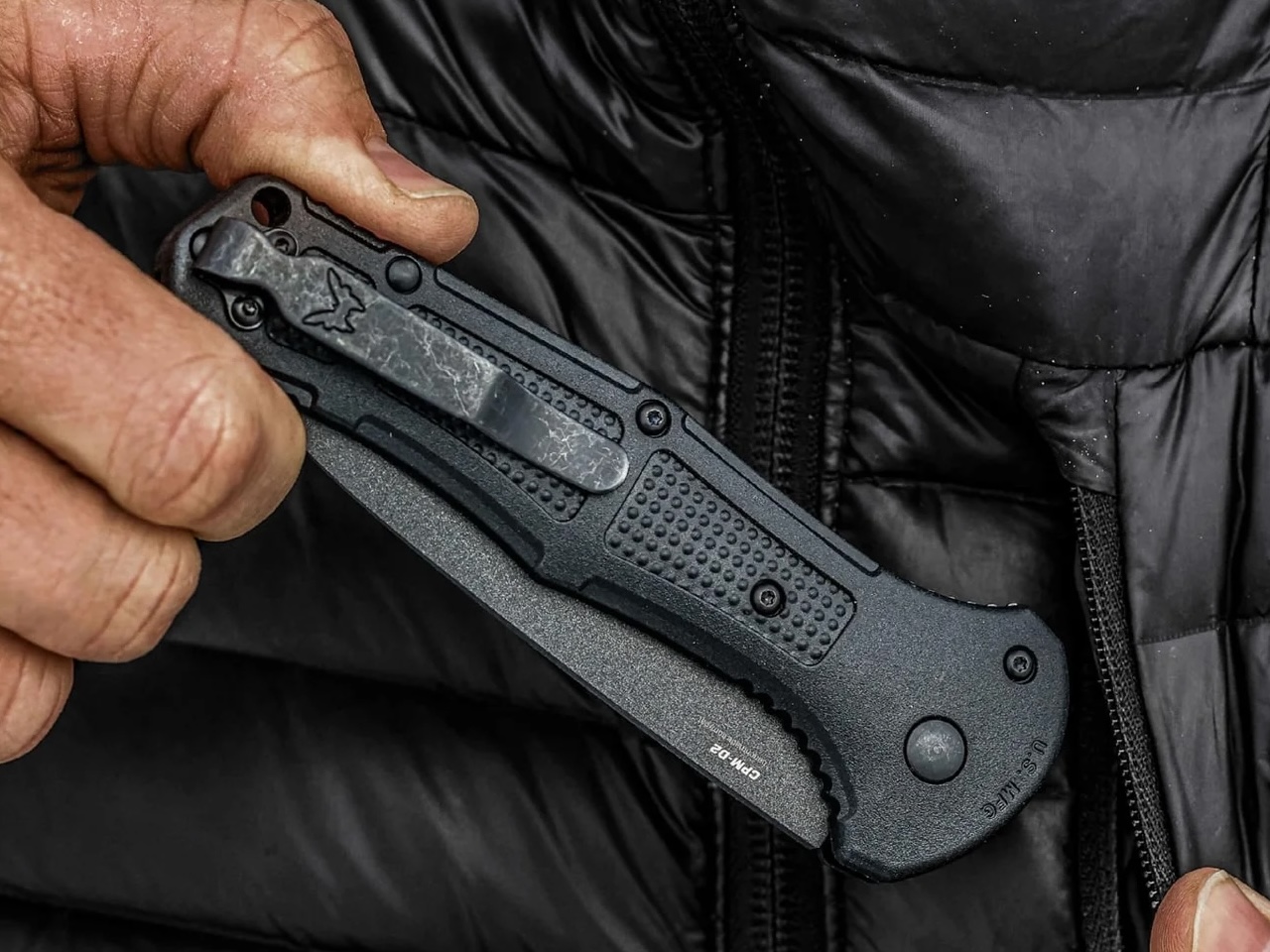 Benchmade Claymore 9070