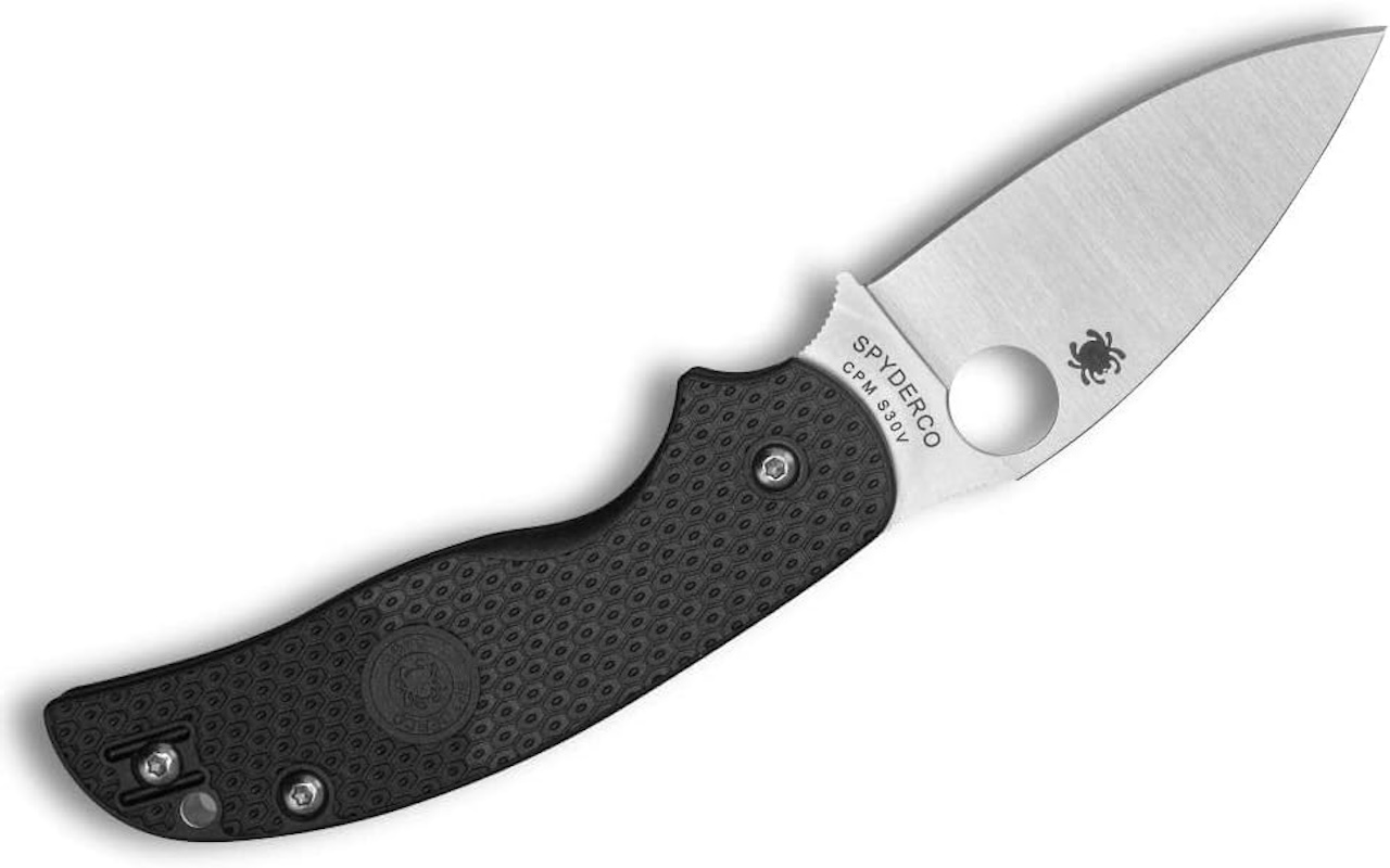 9 Spyderco Sage 5 Lightweight Folding Pocket Knife