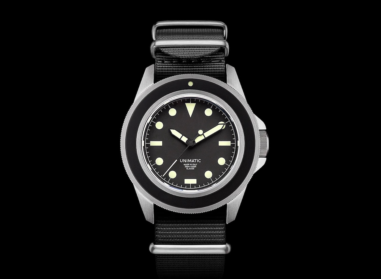 Unimatic Modello Uno UC1 Classic diver