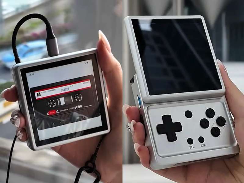 ANBERNIC RG Rotate Android Retro Gaming Handheld Demo 2