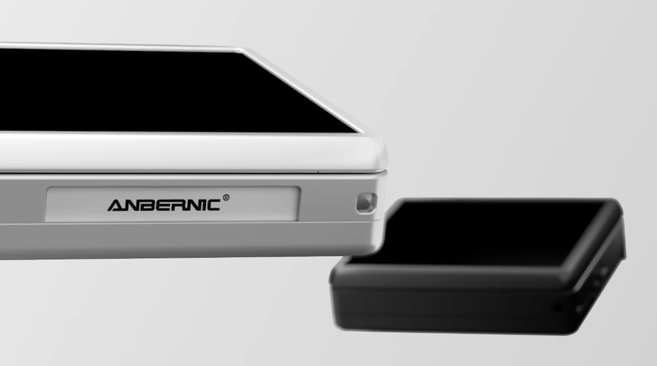 ANBERNIC RG Rotate Android Retro Gaming Handheld