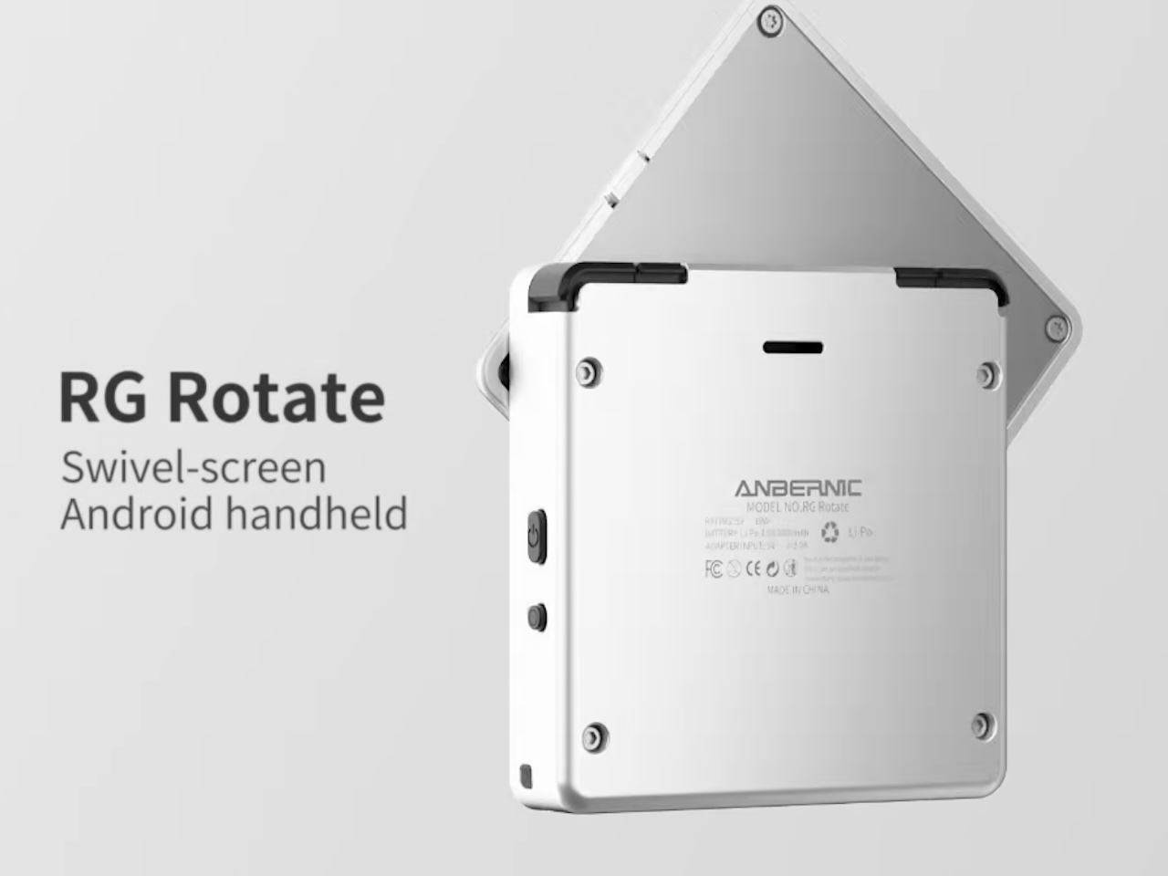 ANBERNIC RG Rotate Android Retro Gaming Handheld