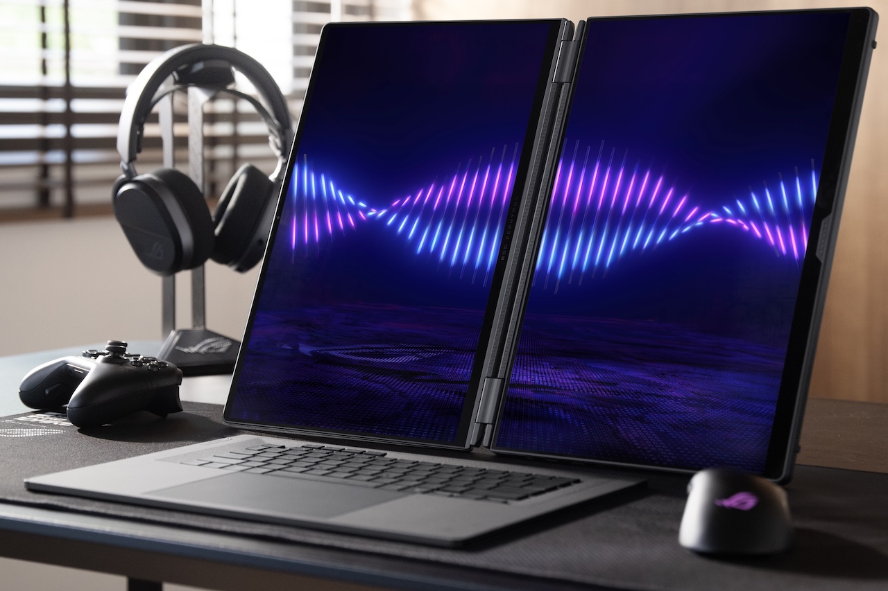 ASUS ROG Zephyrus DUO 2026 Image