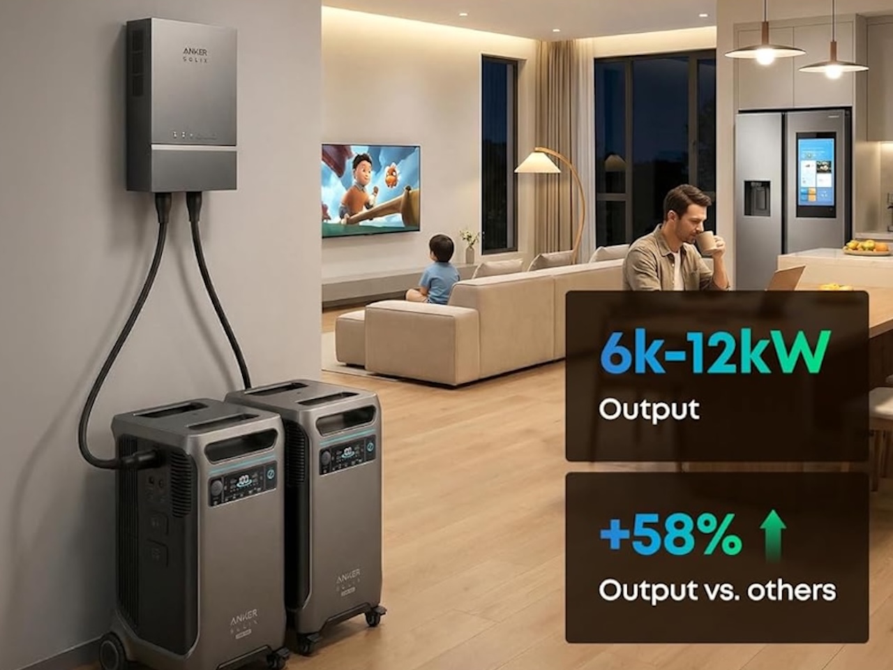 Anker Solix Solar Generator 2025 Refresh