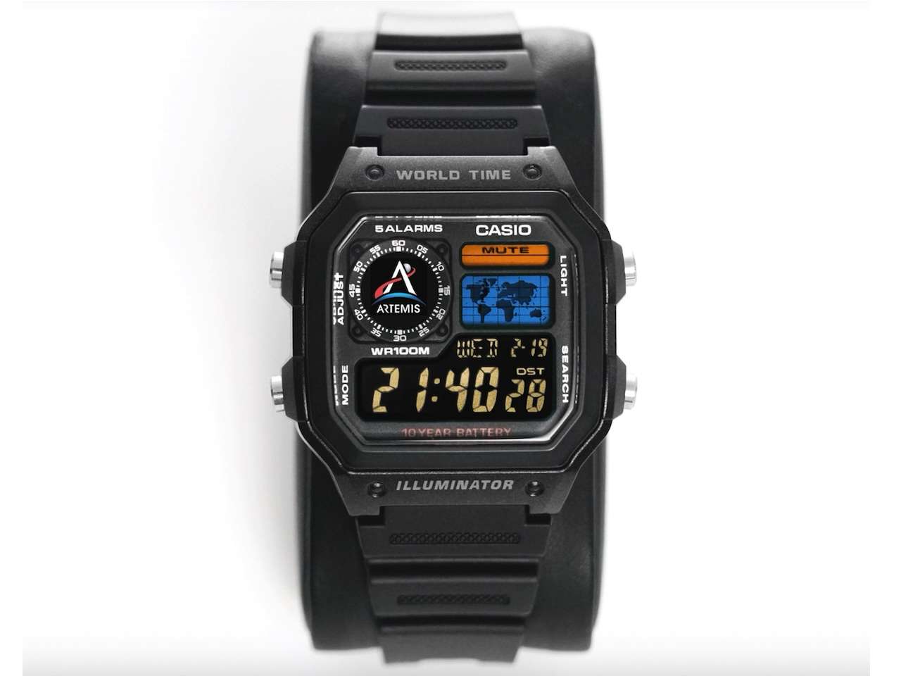 Artemis Casio Royal Watch Mod Buy Now