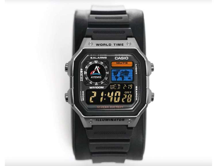 This $135 Casio Mod Was Originally Built for NASA - The Gadgeteer