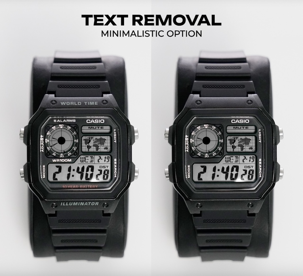 Artemis Casio Royal Watch Mod