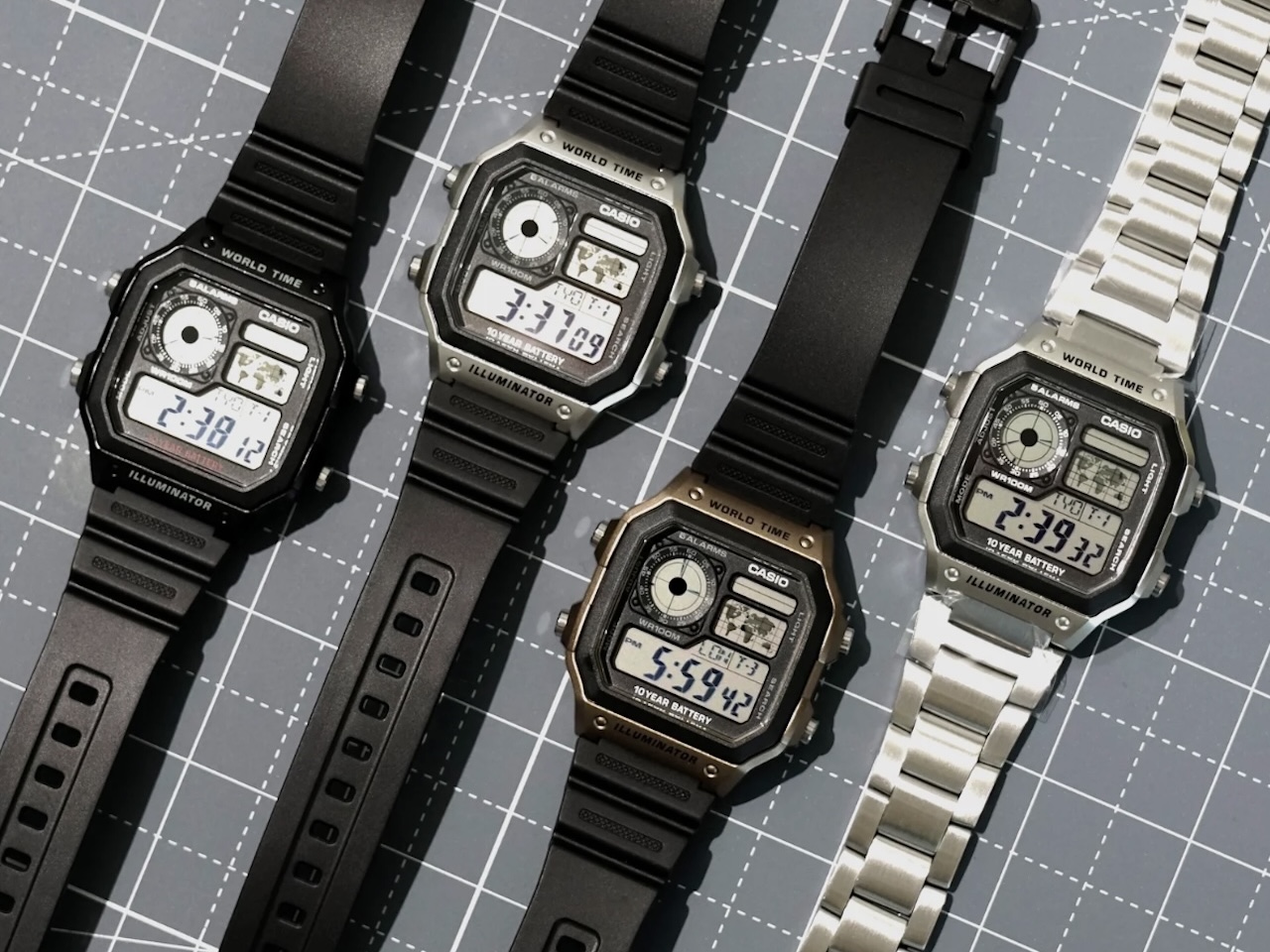 Artemis Casio Royal Watch Mod