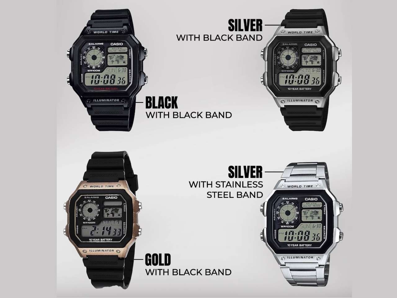 Artemis Casio Royal Watch Mod Review