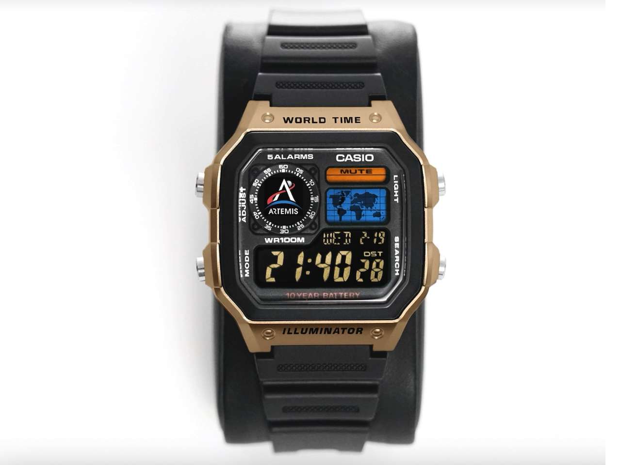 Artemis Casio Royal Watch Mod Specs