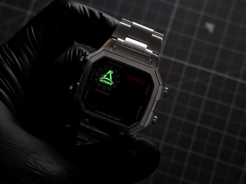 Artemis Casio Royal Watch Mod