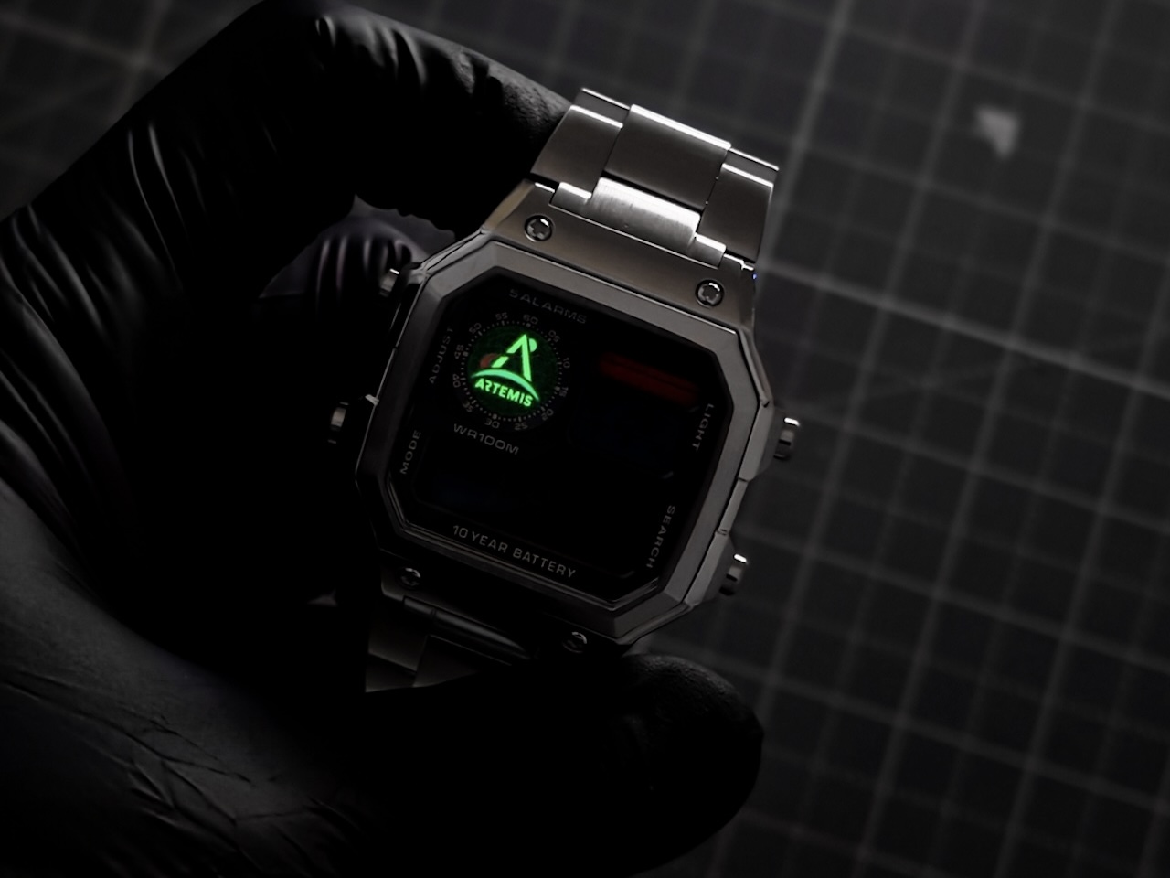 Artemis Casio Royal Watch Mod