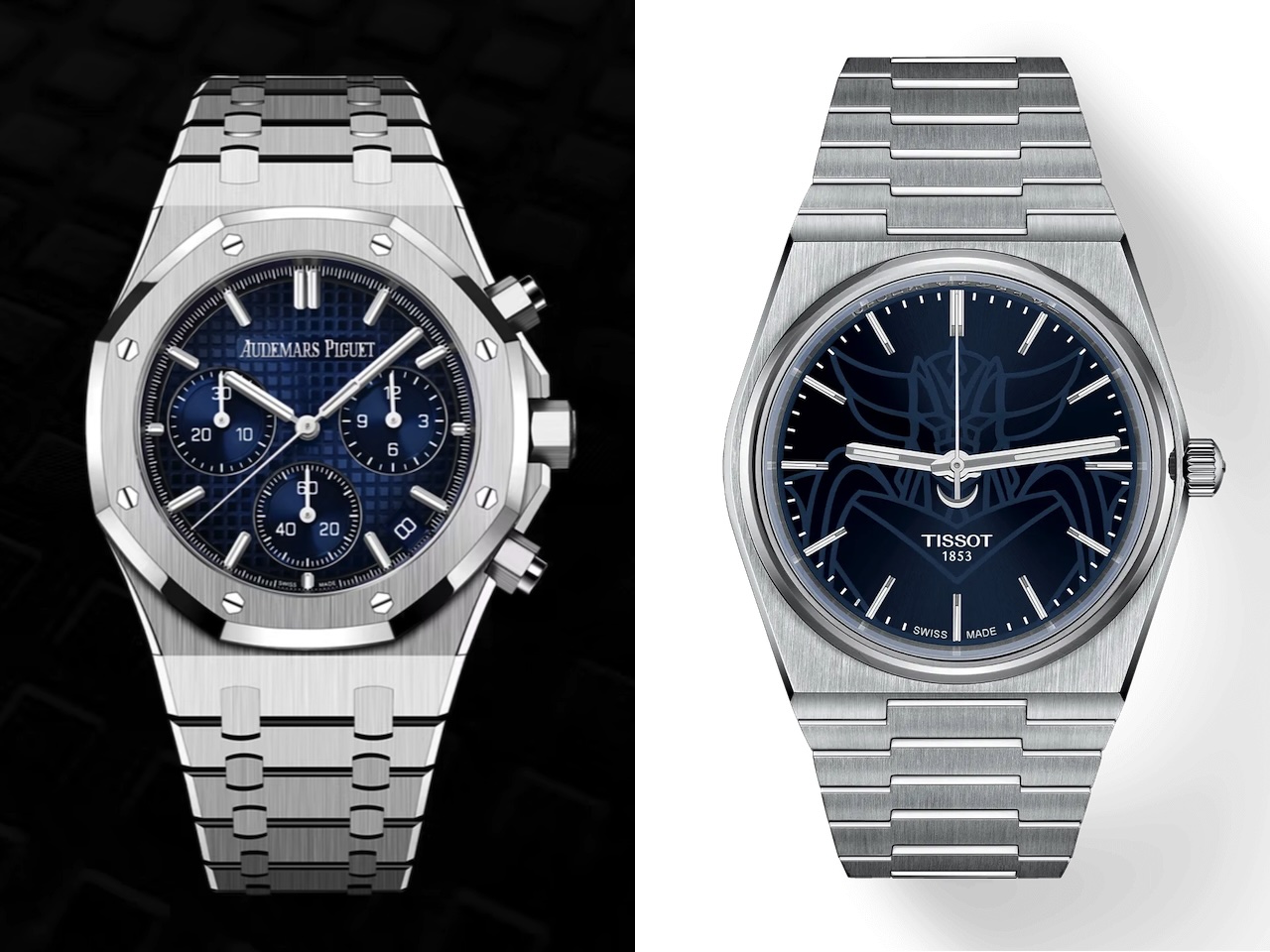 Audemars Piguet Royal Oak vs Tissot PRX