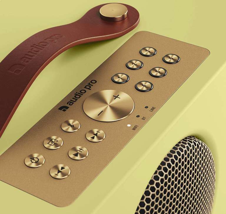 Audio Pro C5 MkII Goes Bright Yellow in New Limited Edition
