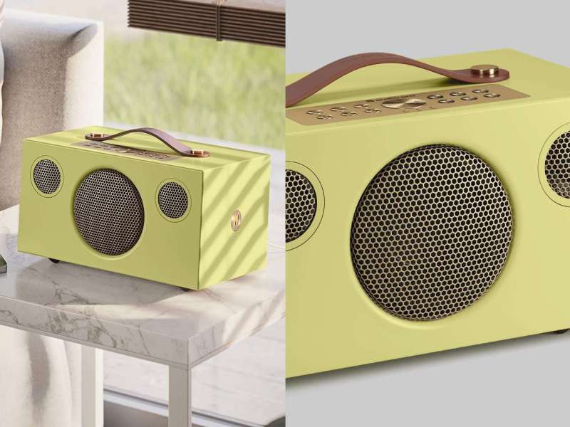 Audio Pro C5 MkII W Classic Yellow Speaker Cover