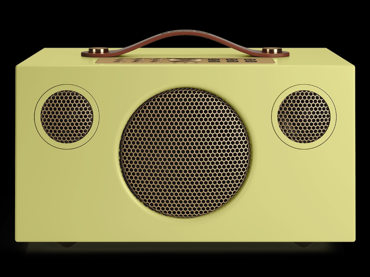Audio Pro C5 MkII W Classic Yellow
