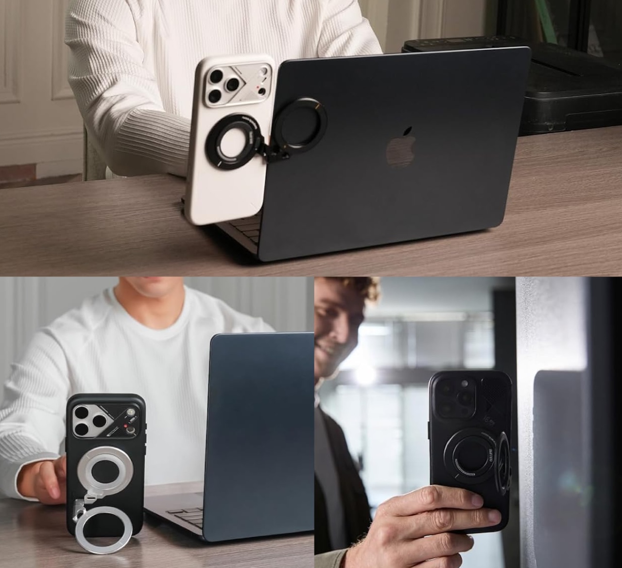 Aulumu G09 Magnetic Ring Grip