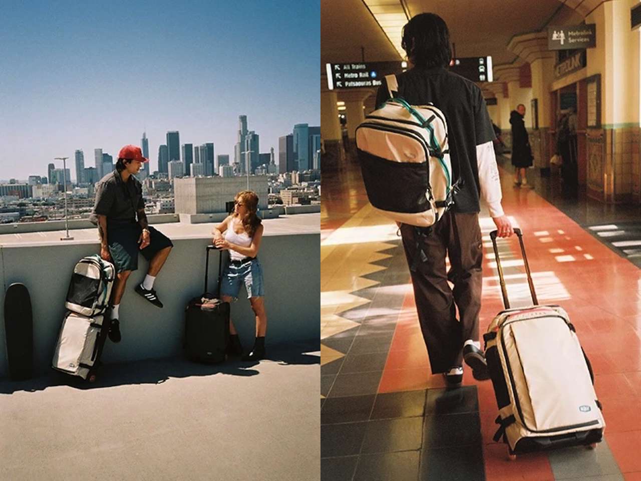 BAGSMART Blast Pro 40L Travel Backpack