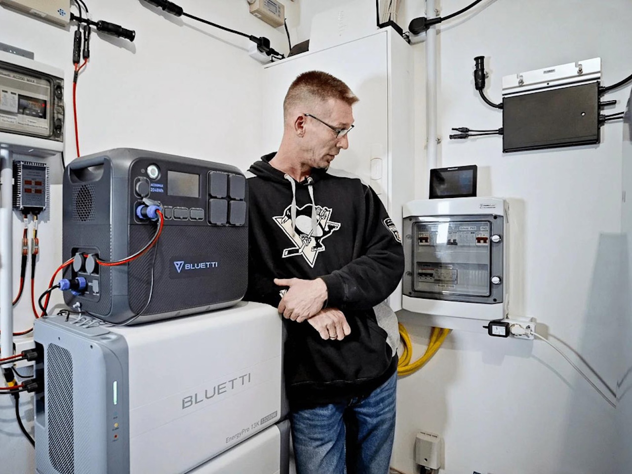 BLUETTI New EnergyPro 13K Power Station