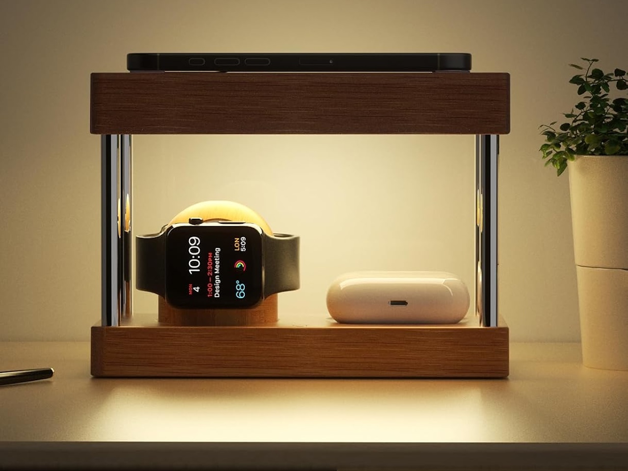 Bamboo Wireless Charging Pads