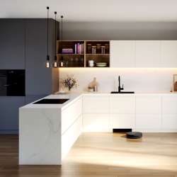 Bosch Built-In Vacuum and Mop Robot