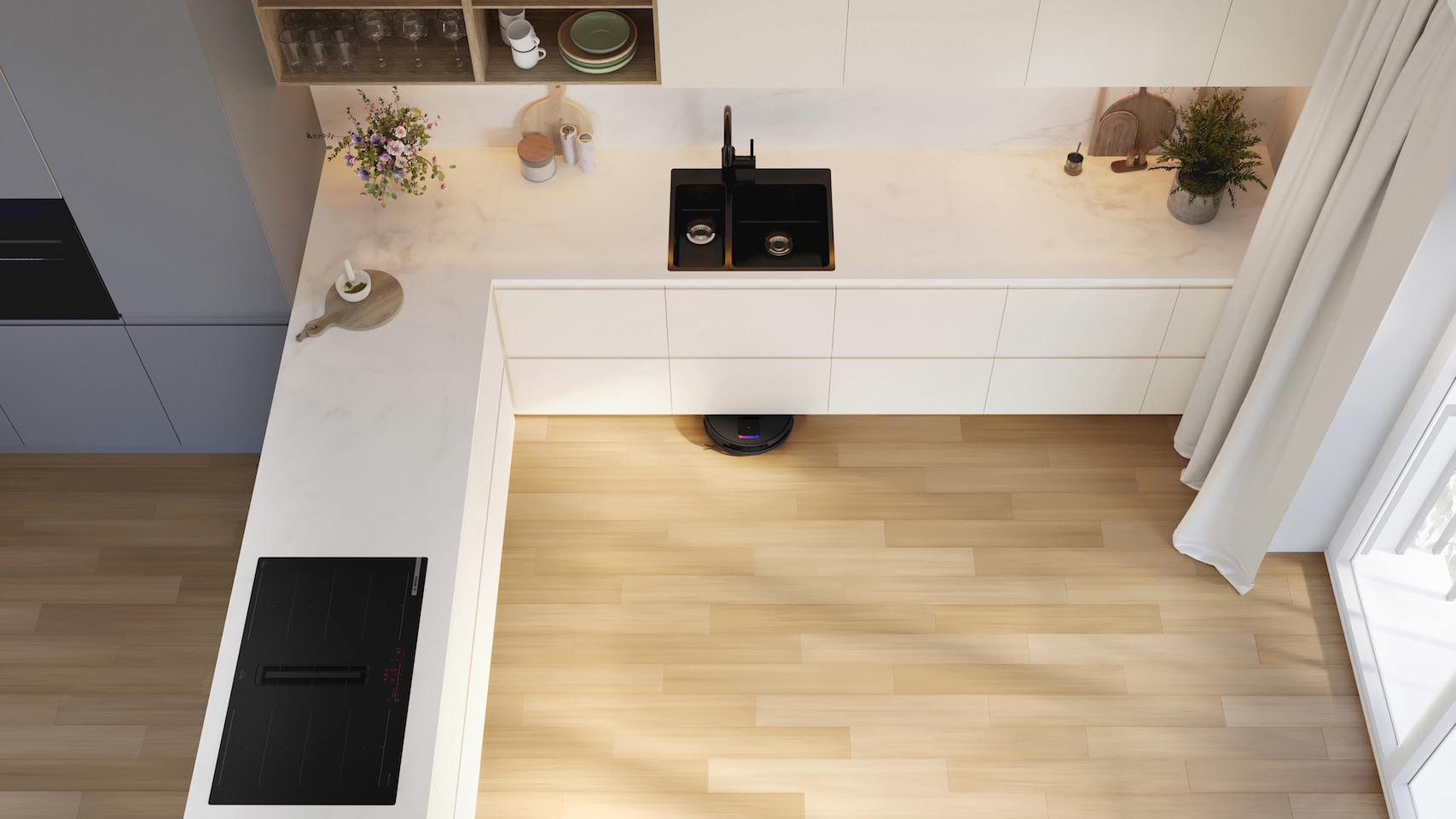 Bosch Built in Cleaning Robot Price