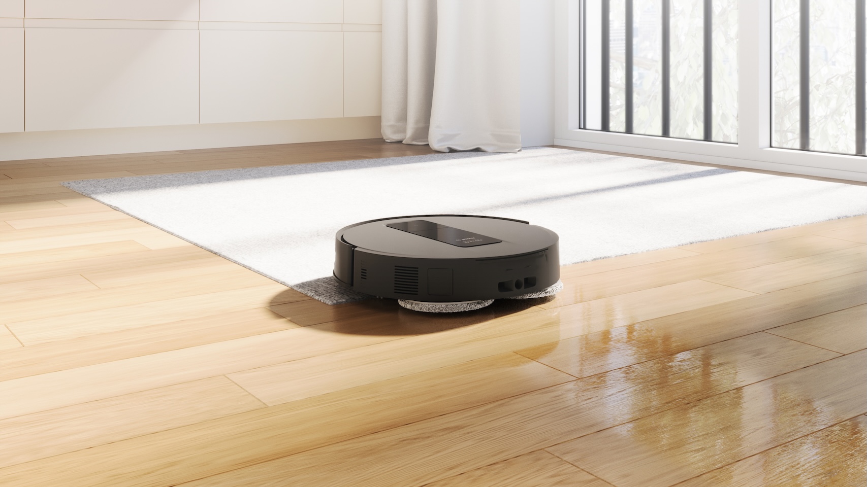 Bosch Built in Cleaning Robot Release
