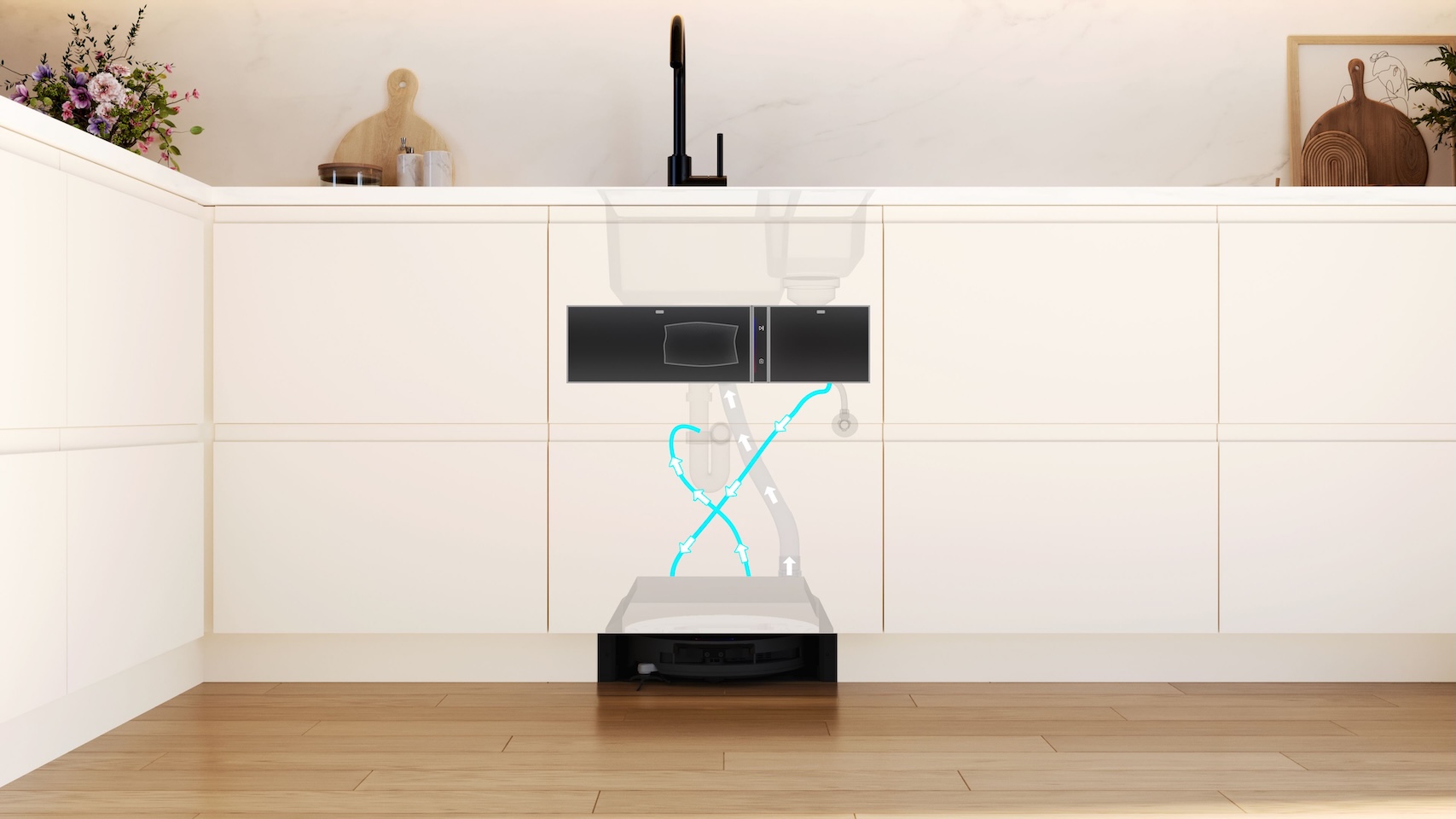 Bosch Built in Cleaning Robot