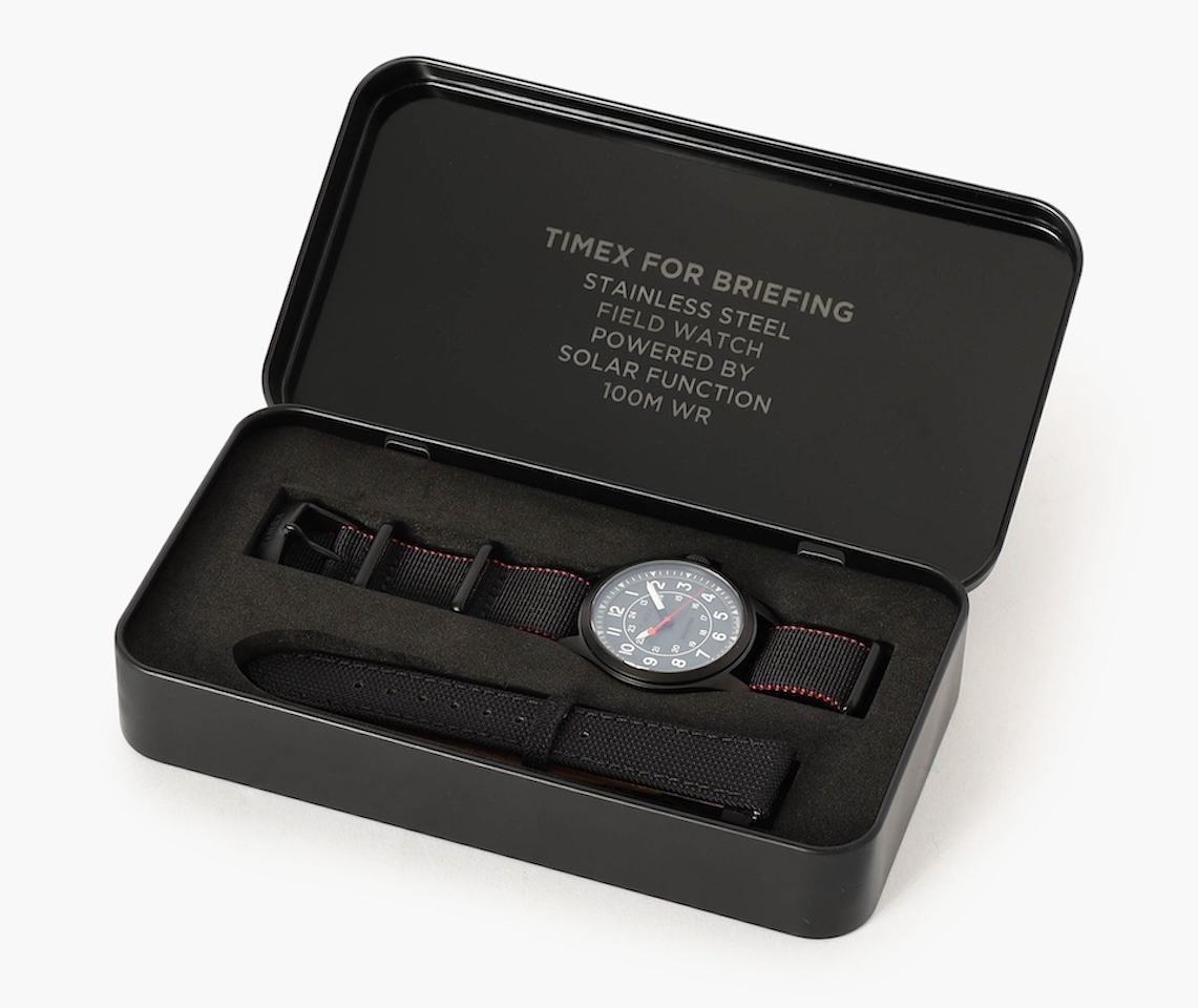 Briefing X Timex Expedition Field Watch Price