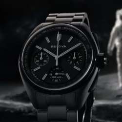 Bulova Lunar Pilot Black Hole Buy Now