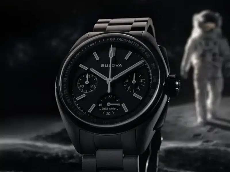 Bulova Lunar Pilot Black Hole Buy Now