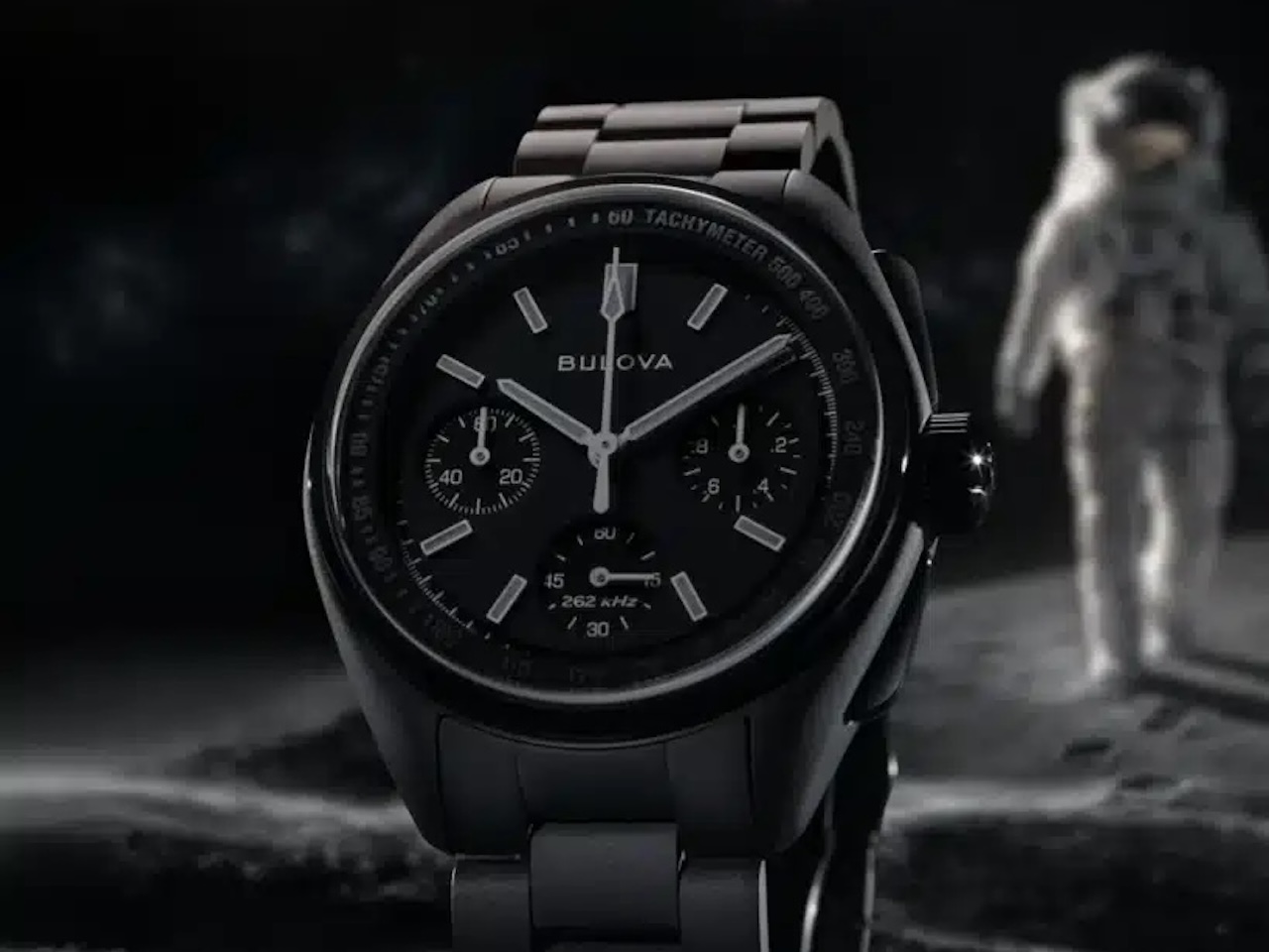 Bulova Lunar Pilot Black Hole Buy Now