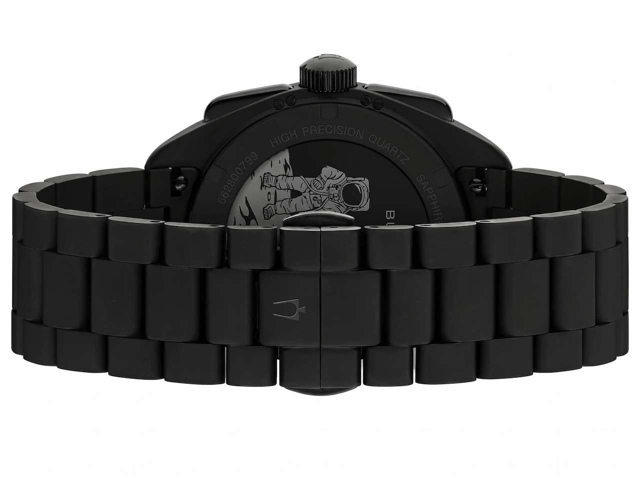 Bulova Lunar Pilot Black Hole Design