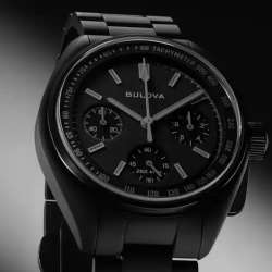 Bulova Lunar Pilot Black Hole Release