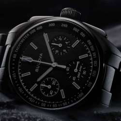 Bulova Lunar Pilot Black Hole Review