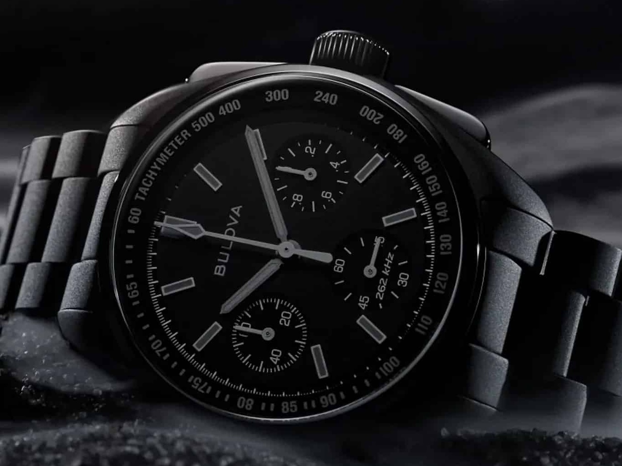 Bulova Lunar Pilot Black Hole Review