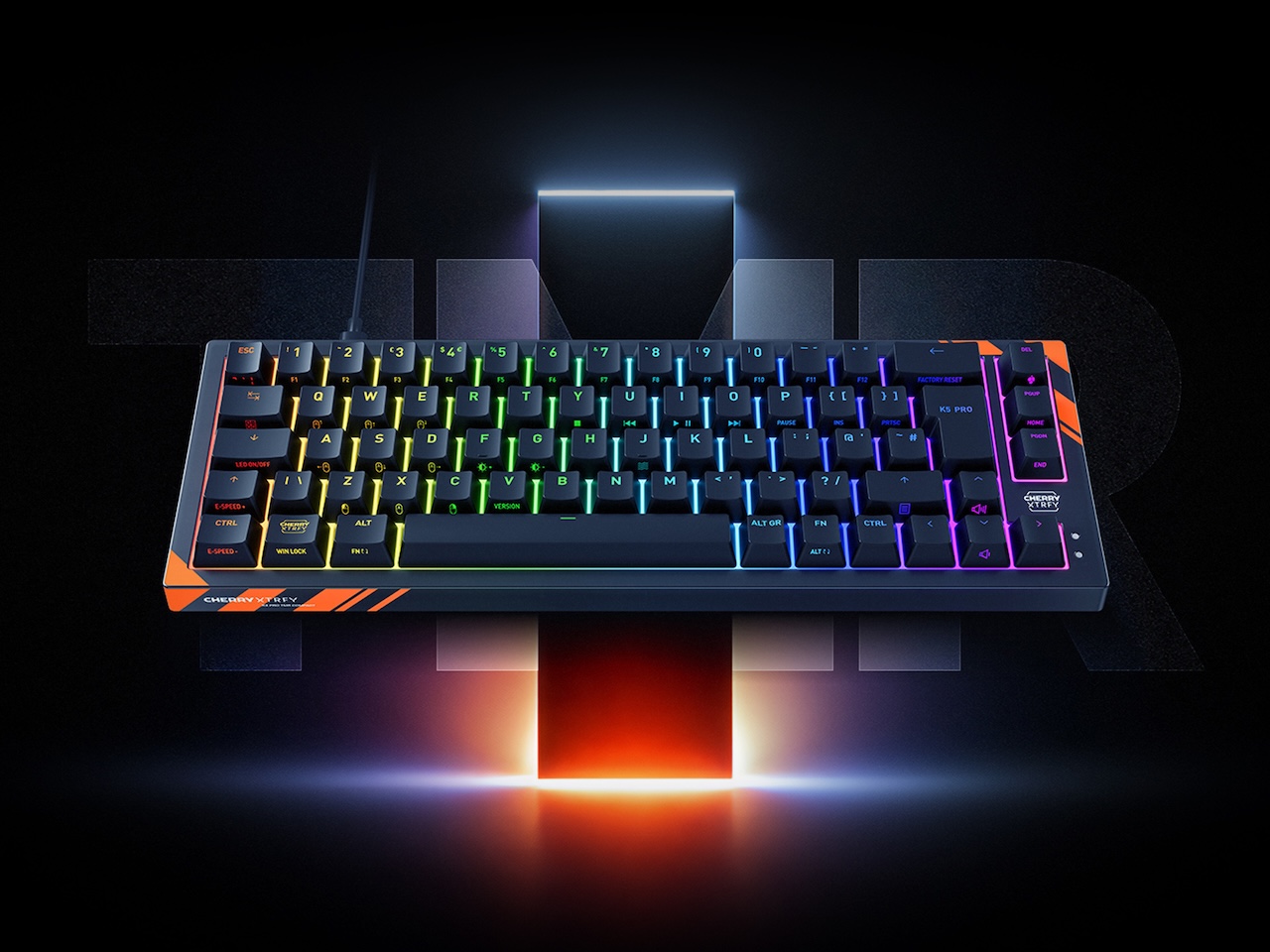 CHERRY XTRFY K5 PRO TMR COMPACT Keyboard Specs