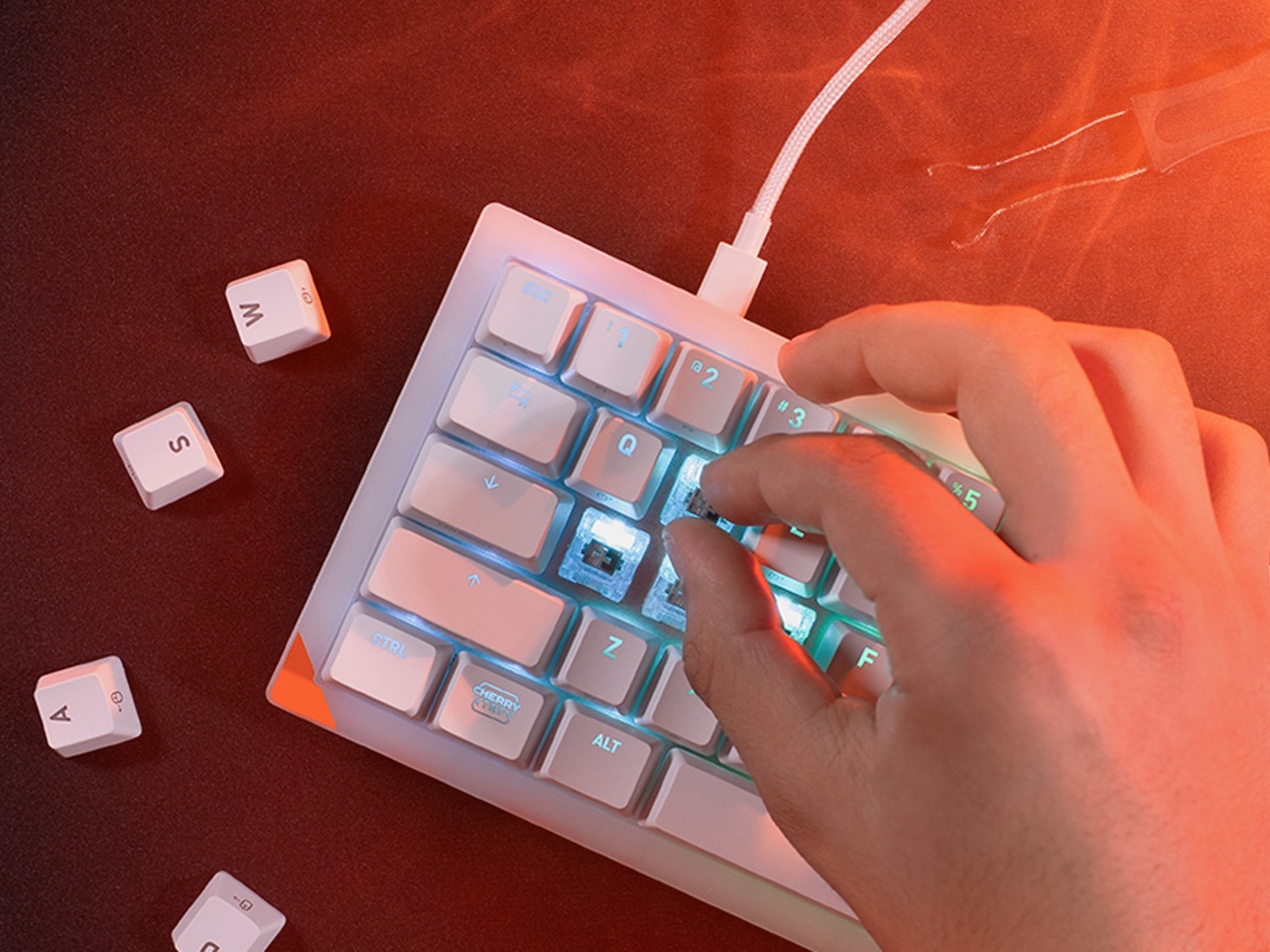 CHERRY XTRFY K5 PRO TMR COMPACT Keyboard