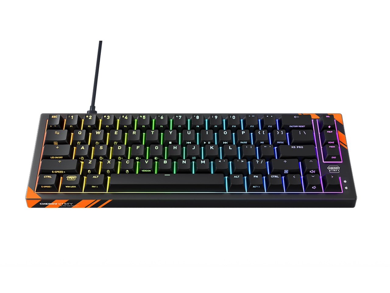 CHERRY XTRFY K5 PRO TMR COMPACT Magnetic Switch Gaming Keyboard Review