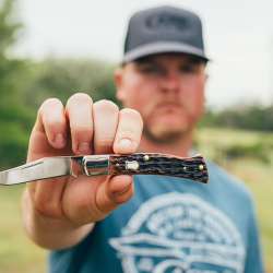 Case Knives Axe Handle Bill Ruple