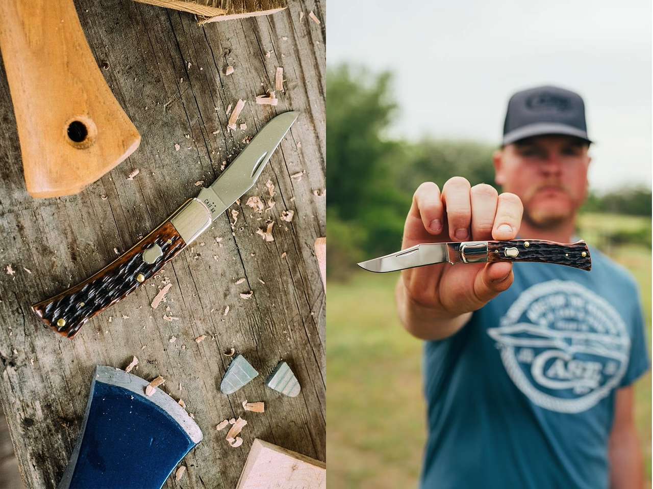 Case Knives Axe Handle Specs