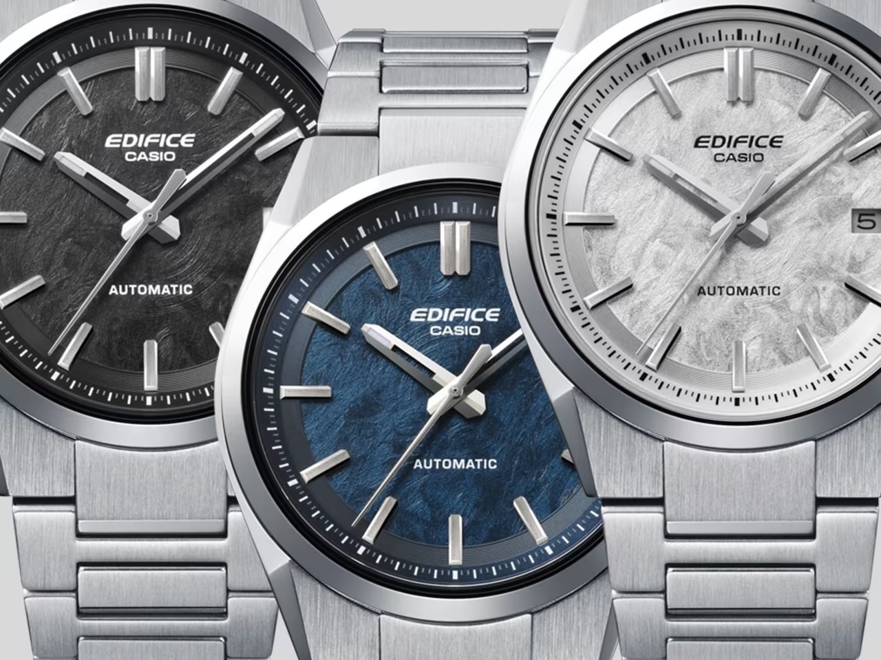 Casio Edifice EFK-110D Announcement