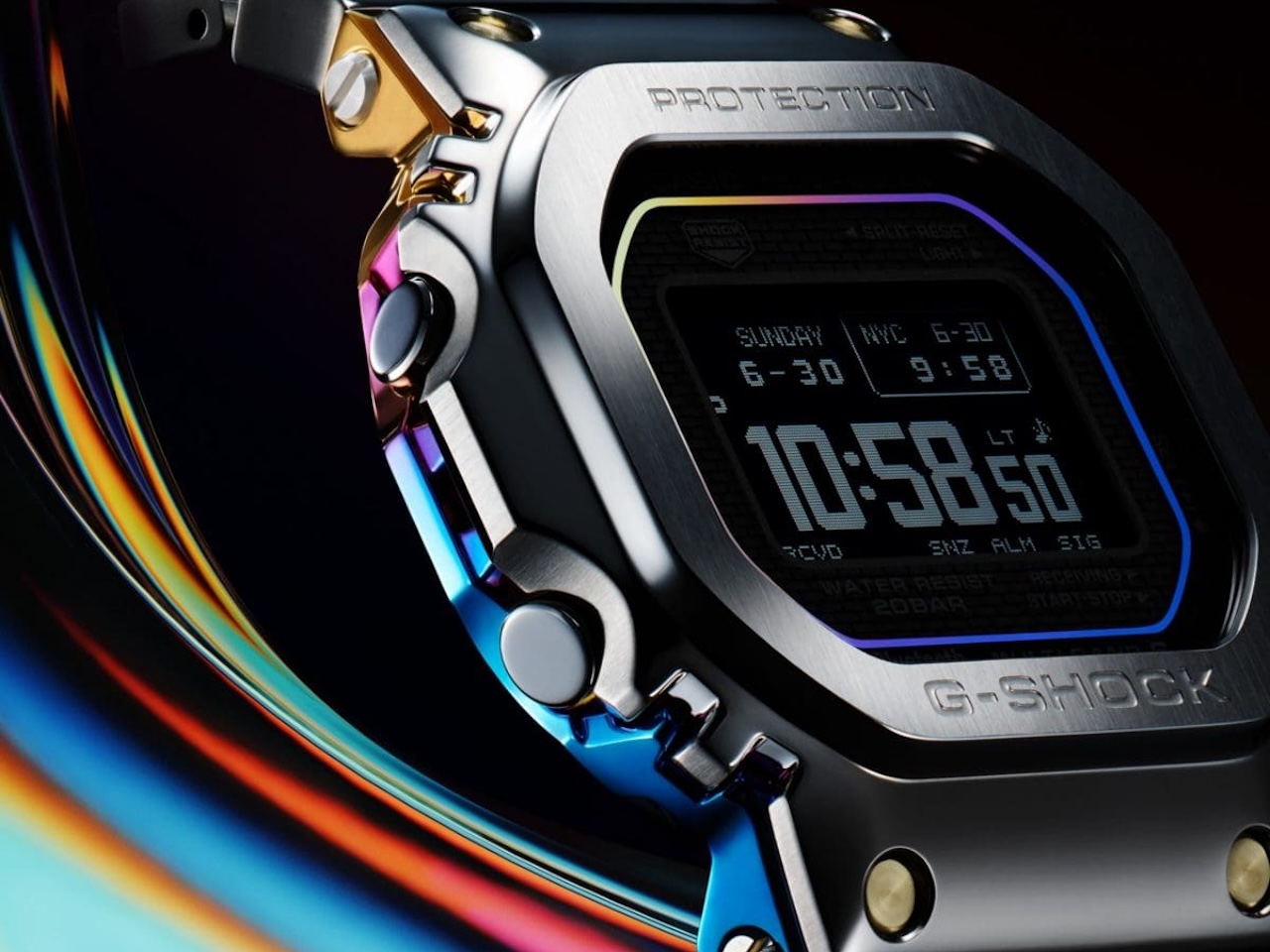 Casio Full Metal 5000 Series GMW-BZ5000RC-1JR AI Design